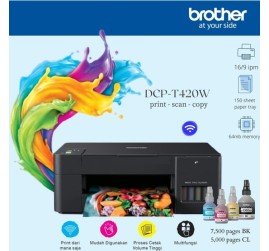 PRINTER BROTHER T420W (WIFI)