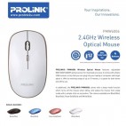 MOUSE WIRELESS PROLINK PMW6006