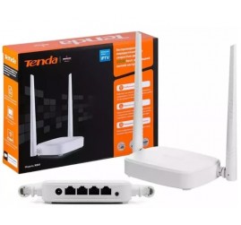 Tenda N301 Wireless Router N300, Easy Setup 300Mbps Wireless Router