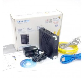 TP-LINK ADSL2  Modem Router Ethernet/USB - TD-8817 