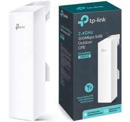 WIRELESS OUTDOOR CPE TPLINK 2.4 GHZ CPE220