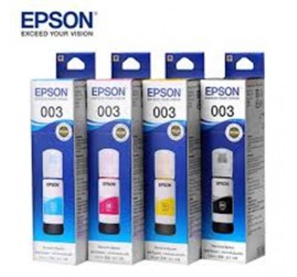 TINTA EPSON L SERIES 003 YELLOW 70ML