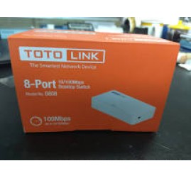 Totolink 8-Port 10/100Mbps Model S808